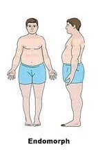 Endomorph نوع الجسم